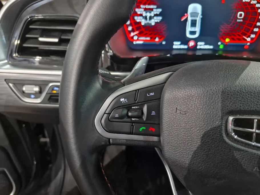 2023 Geely TUGELLA Flagship GF 
