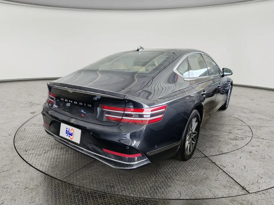 2025 Genesis G80 PRESTIGE 