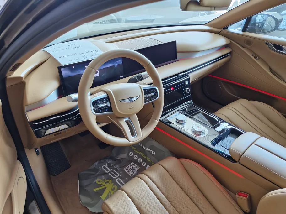 2025 Genesis G80 PRESTIGE 
