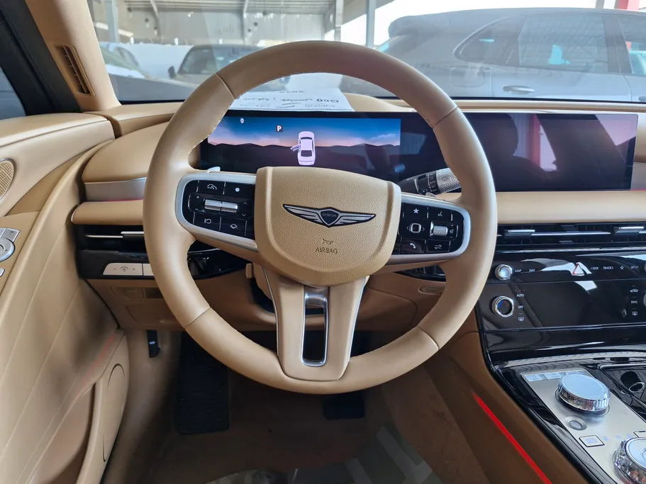 2025 Genesis G80 PRESTIGE 