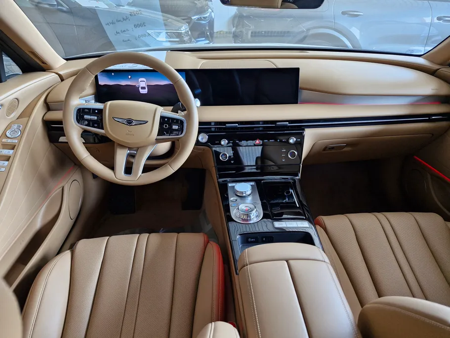2025 Genesis G80 PRESTIGE 