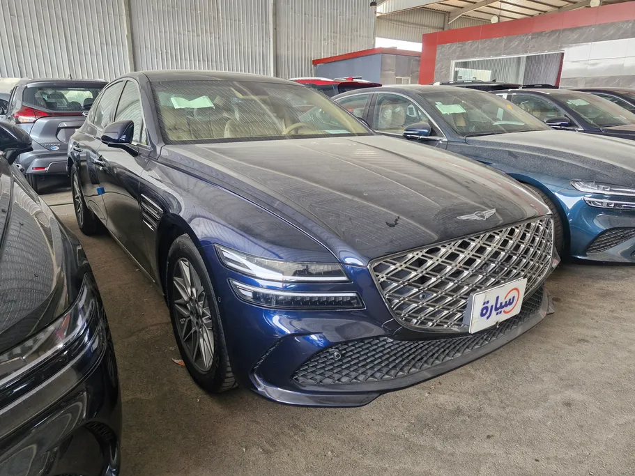 2025 Genesis G80 PRESTIGE 