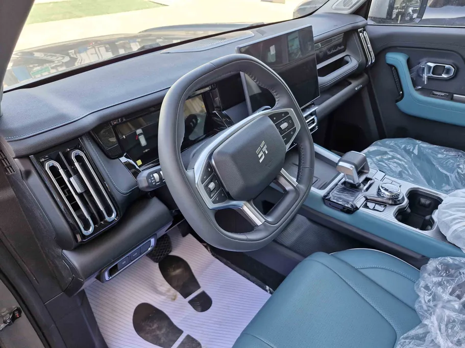 2025 Jetour T1 Luxury 