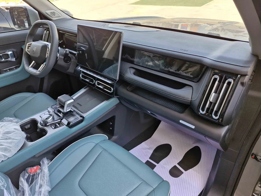 2025 Jetour T1 Luxury 