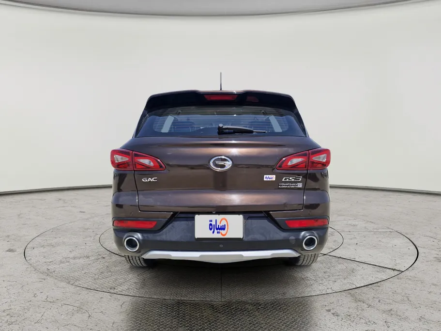 2023 GAC GS3 GS 