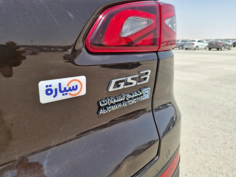 2023 GAC GS3 GS 