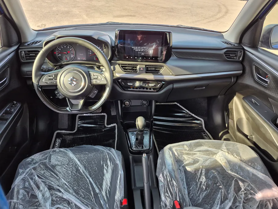 سوزوكي سويفت GLX 2025 