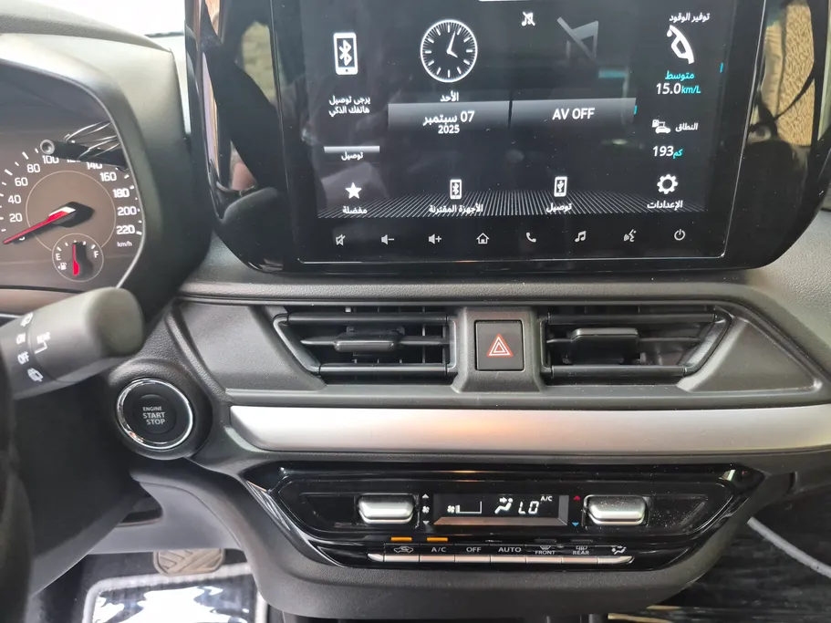2025 Suzuki Swift GLX 