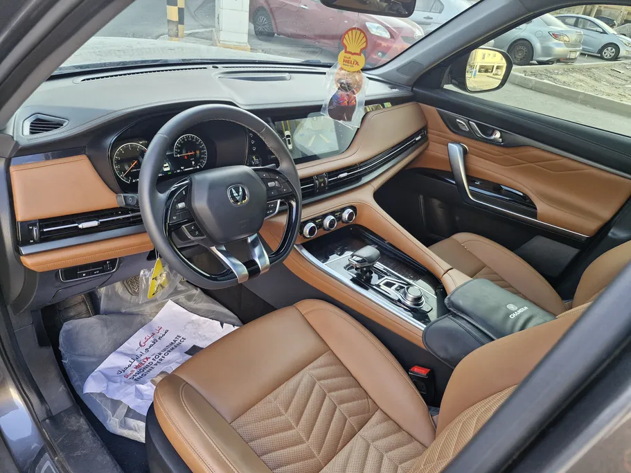 2024 Changan CS95 Platinum 