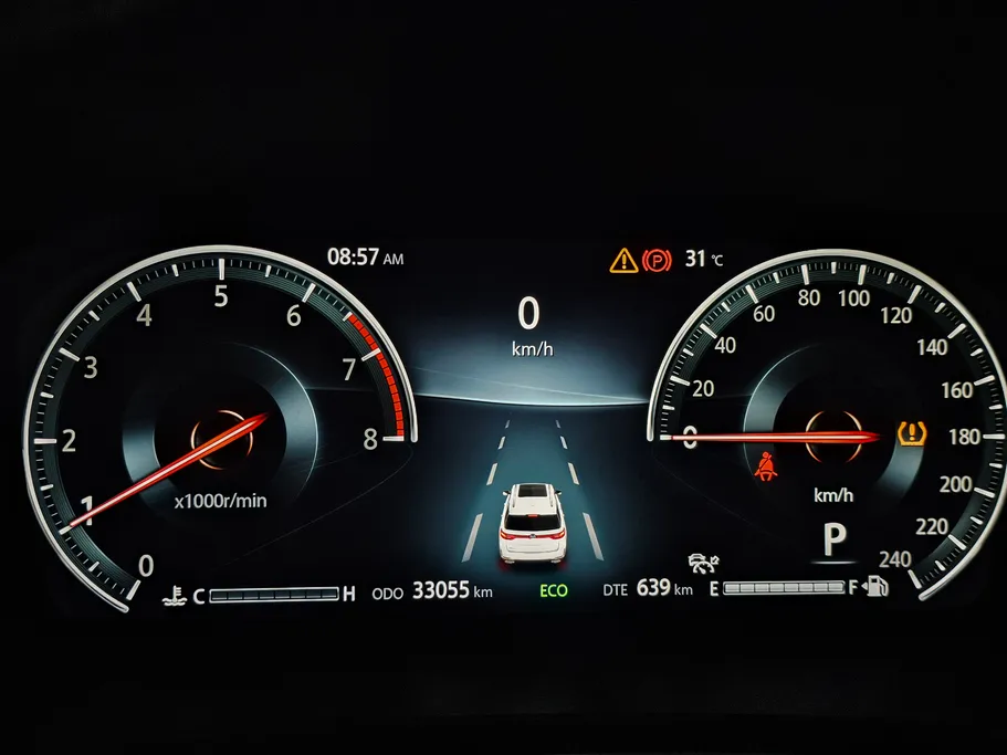 2024 Changan CS95 Platinum 