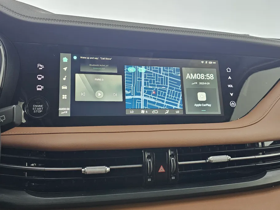 2024 Changan CS95 Platinum 