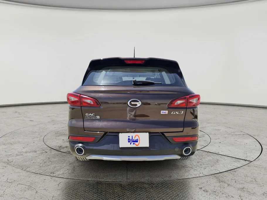 2023 GAC GS3 GS 