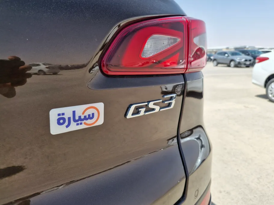 2023 GAC GS3 GS 