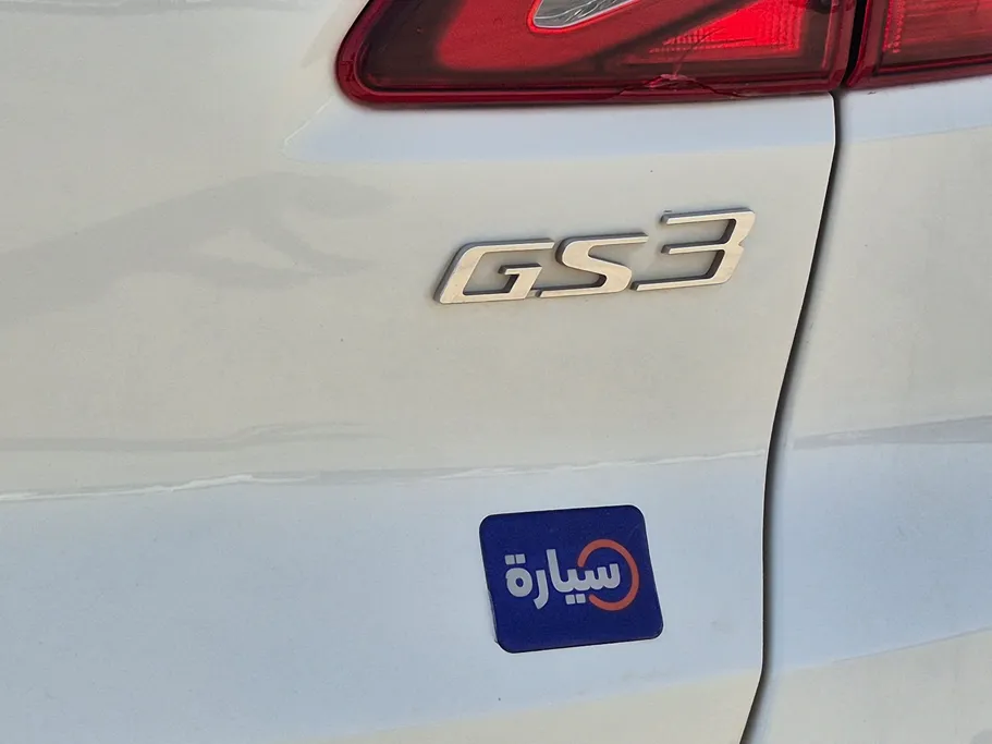 GAC GS3 GS 2023 