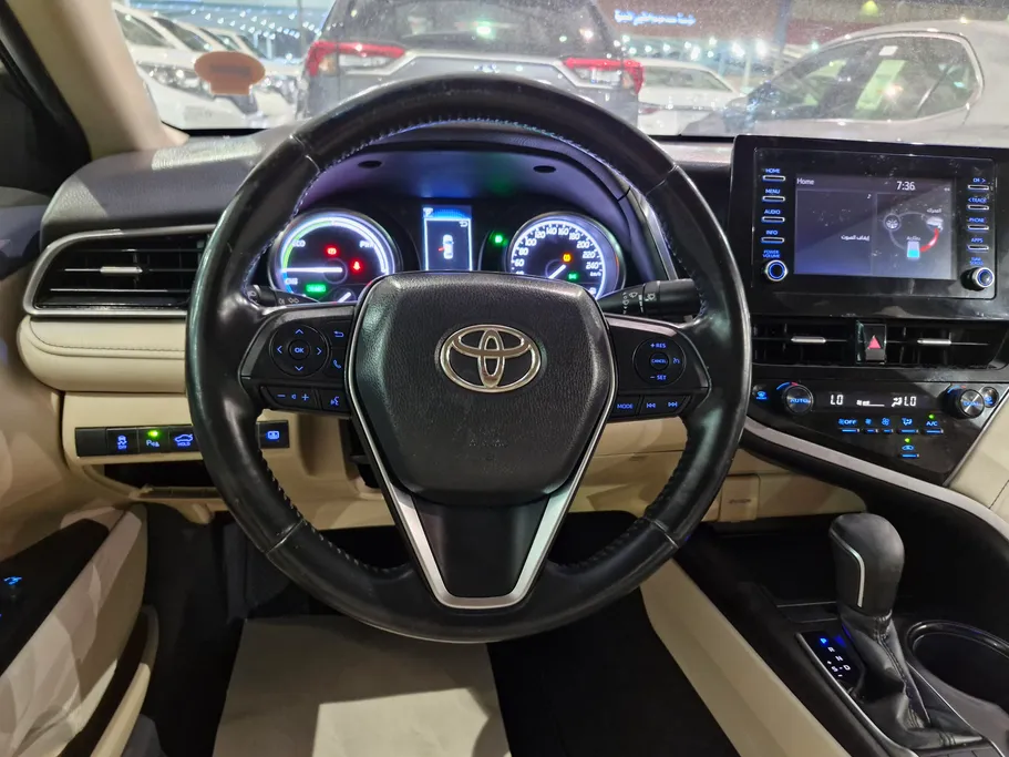 2023 Toyota Camry  GLE HEV  