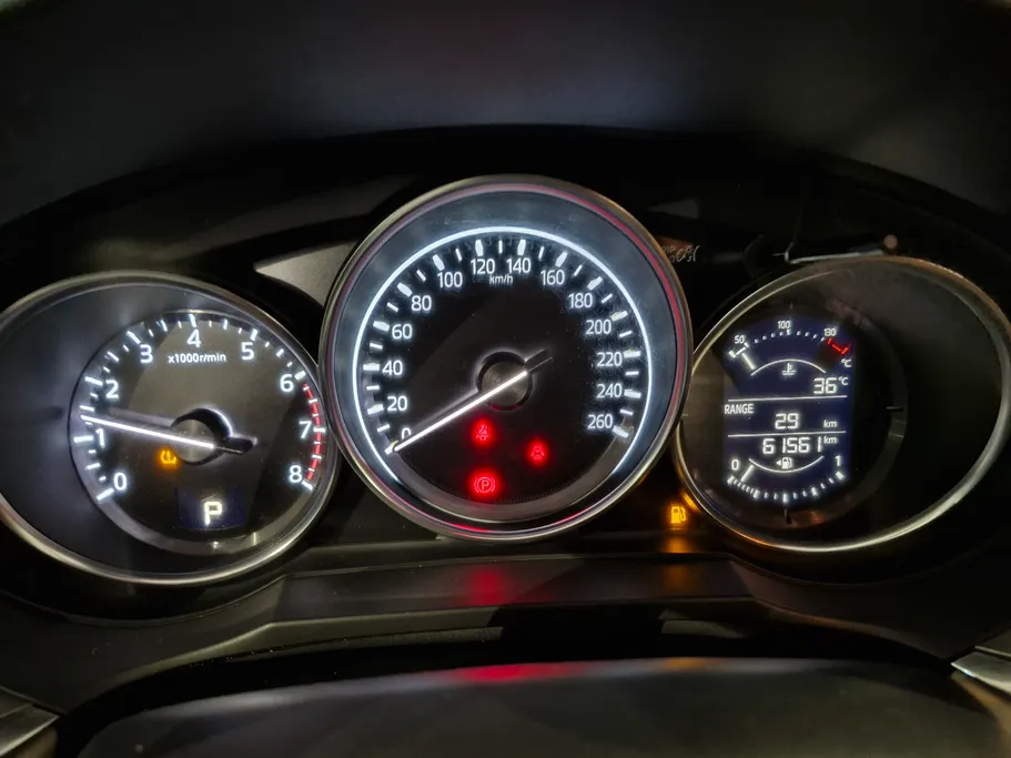 2021 Mazda 6 S 