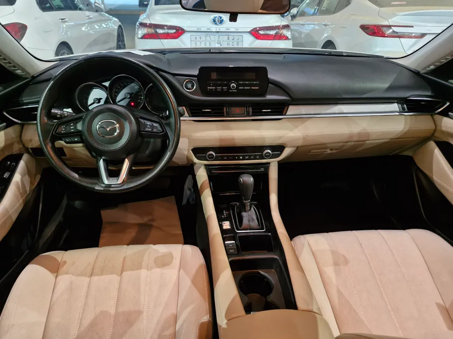 2021 Mazda 6 S 