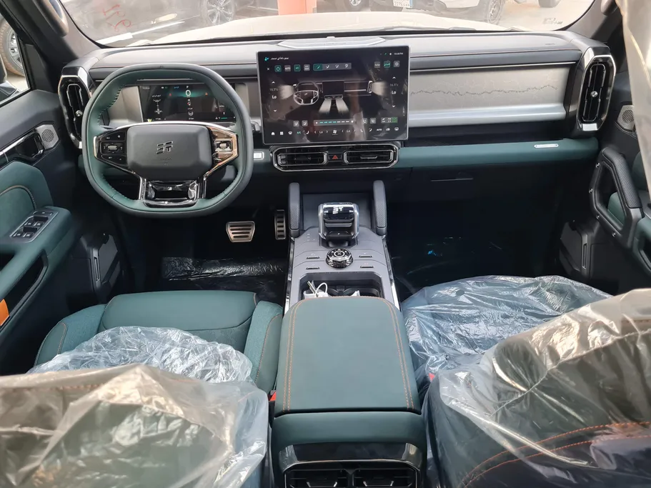 2026 Jetour T2 Luxury Plus 