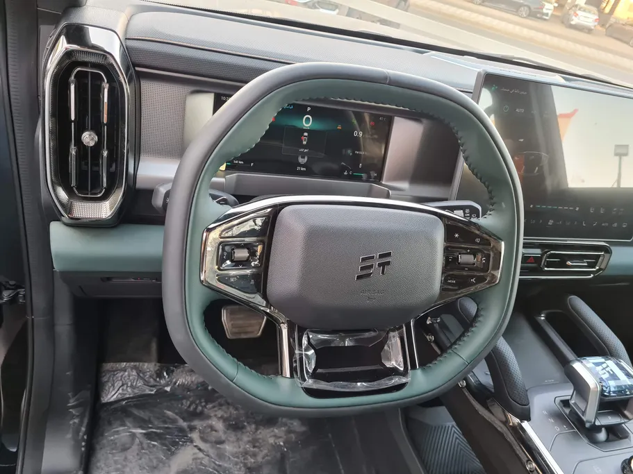 2026 Jetour T2 Luxury Plus 