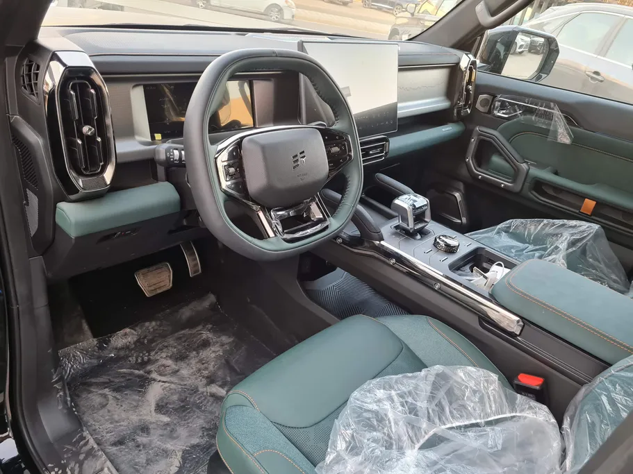 2026 Jetour T2 Luxury Plus 