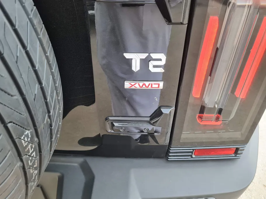 2026 Jetour T2 Luxury Plus 