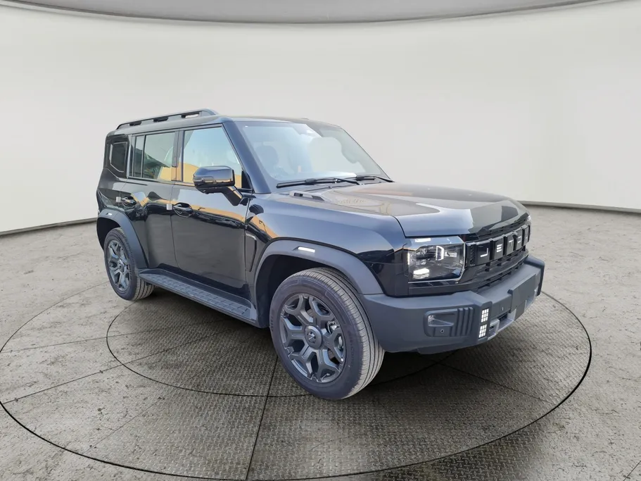 2026 Jetour T2 Luxury Plus 