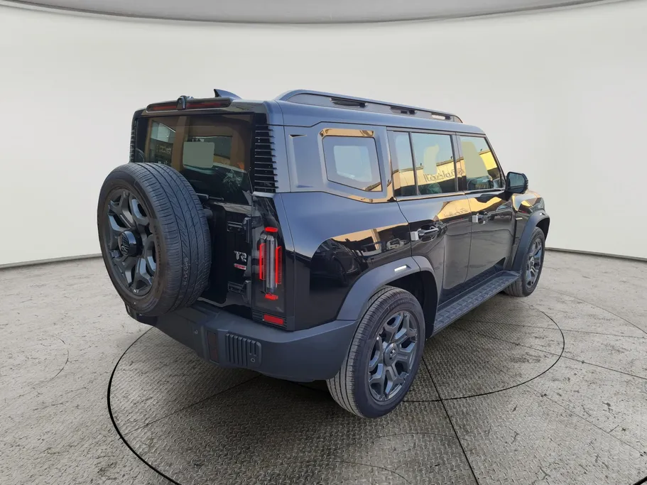 2026 Jetour T2 Luxury Plus 