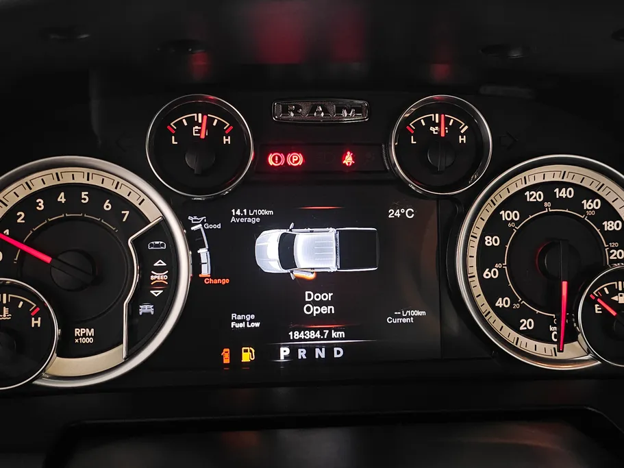 دودج رام 1500 Classic 2019 