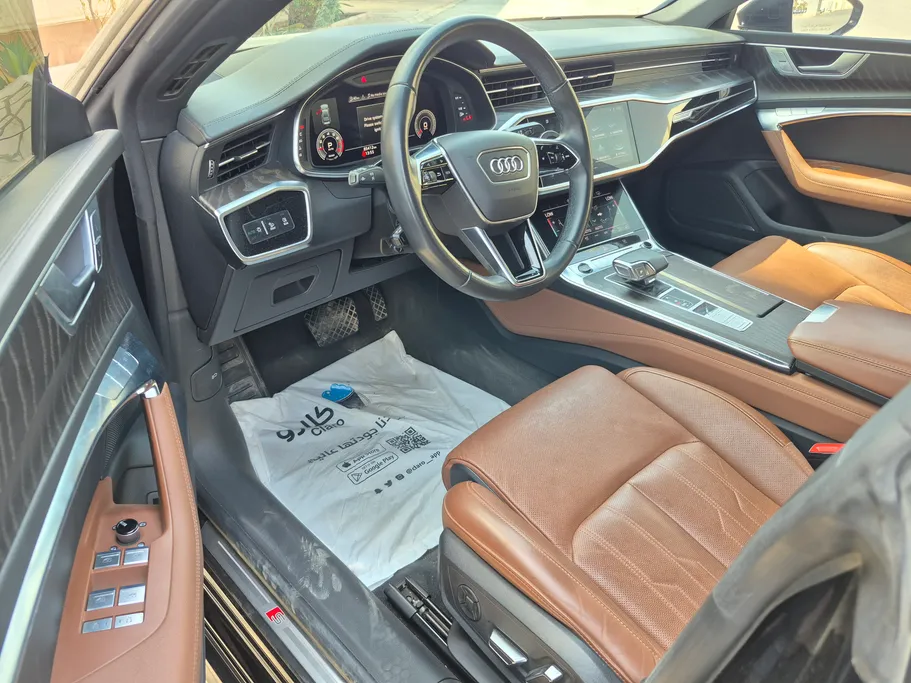 اودي A7  2022 