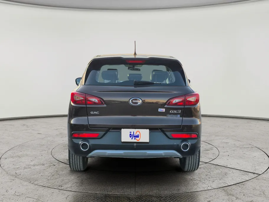 2023 GAC GS3 GS 