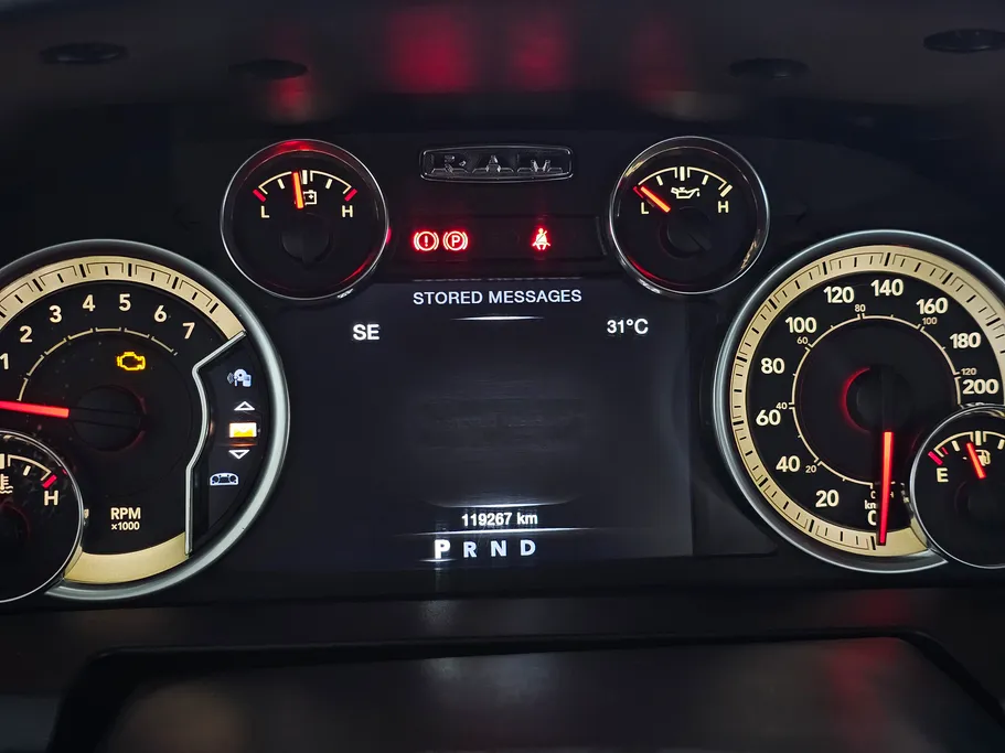 دودج رام 1500 Classic 2019 
