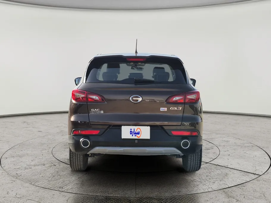 2023 GAC GS3 GS 