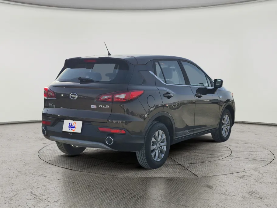 2023 GAC GS3 GS 
