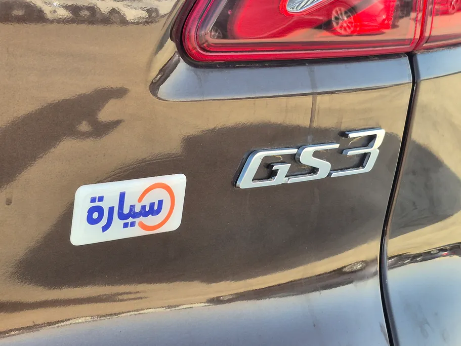 2023 GAC GS3 GS 