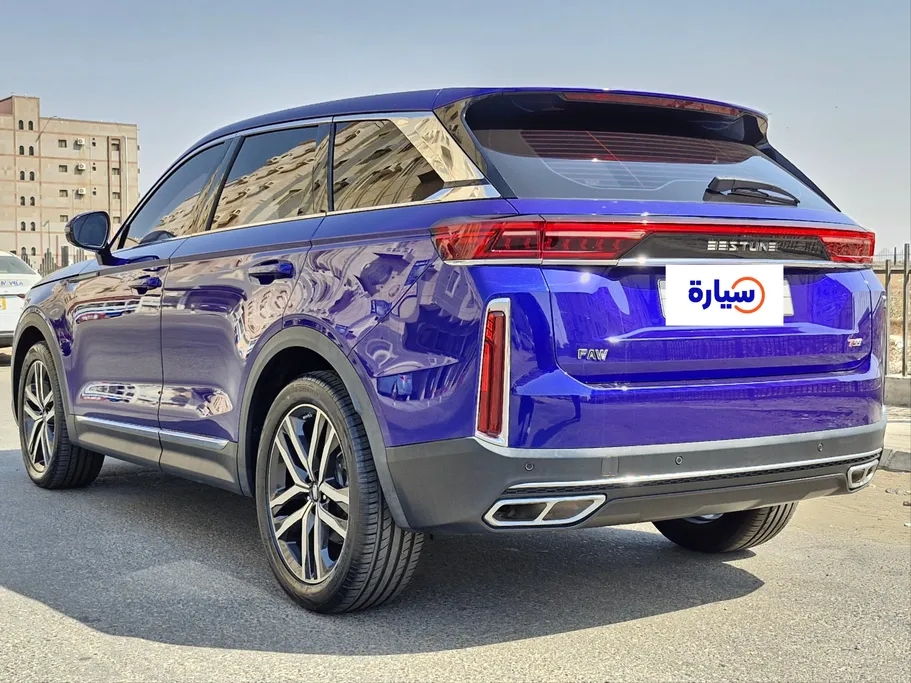 2022 FAW Bestune T99 Premium 