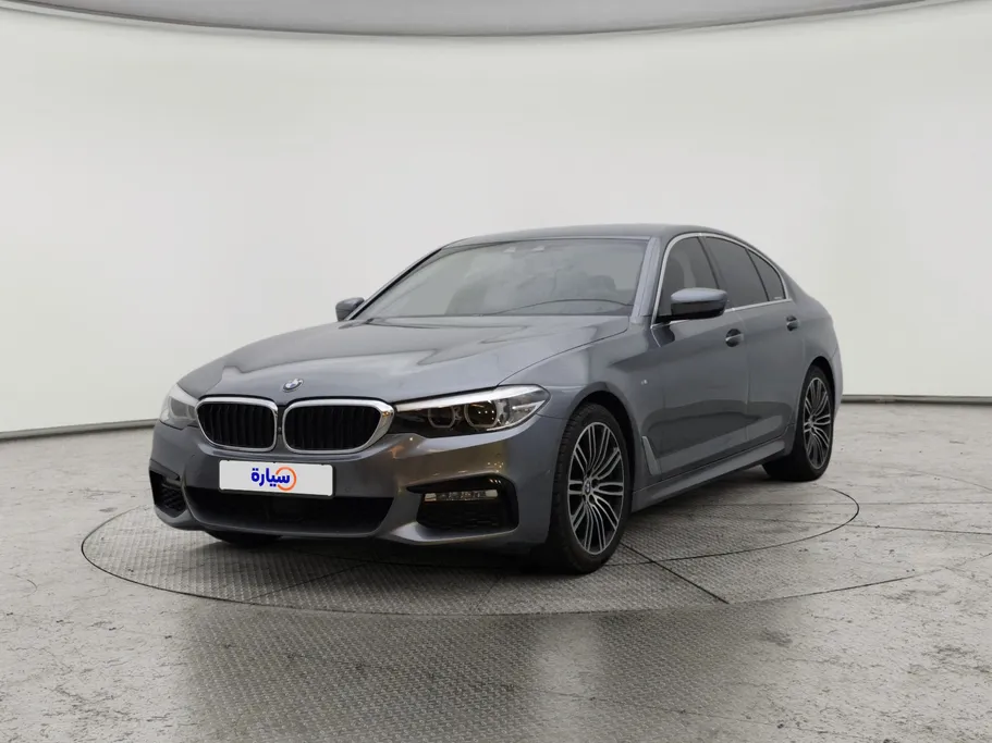 2017 BMW 5 Series 540i 