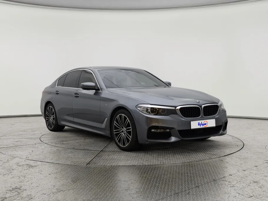 2017 BMW 5 Series 540i 
