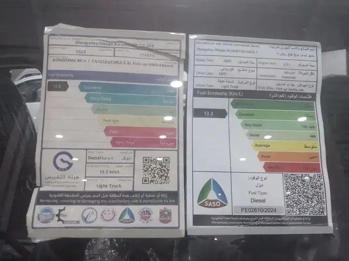 دونج فينج ريتش 7  2025 