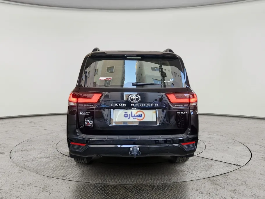 2024 Toyota Land Cruiser GXR 