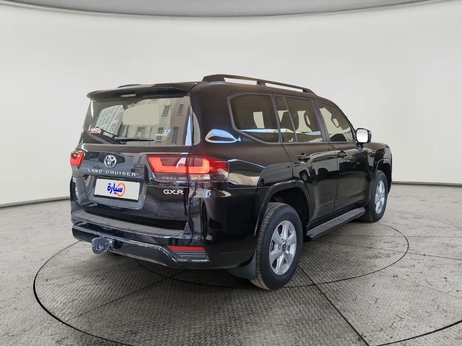 2024 Toyota Land Cruiser GXR 