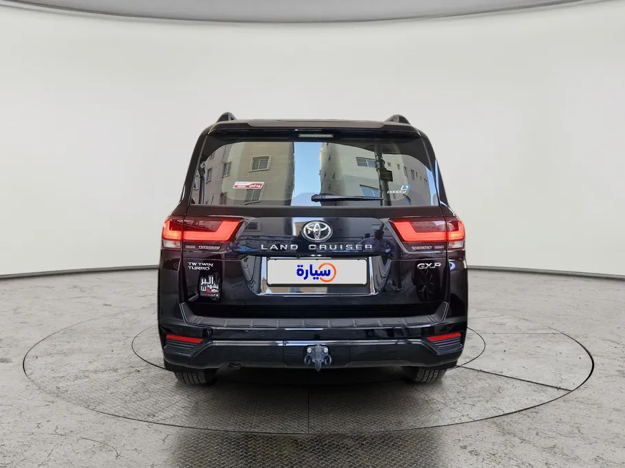2024 Toyota Land Cruiser GXR 