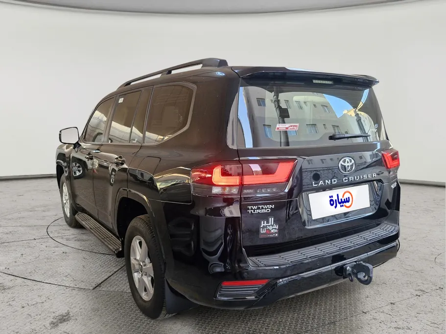 2024 Toyota Land Cruiser GXR 