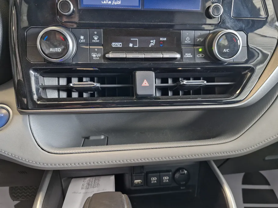 تويوتا هايلاندر LE 2021 