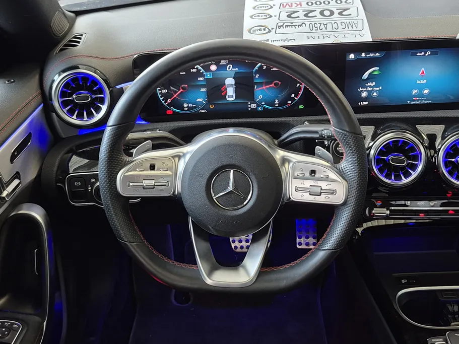 2022 Mercedes CLA 250 4MATIC 