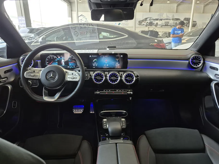 2022 Mercedes CLA 250 4MATIC 