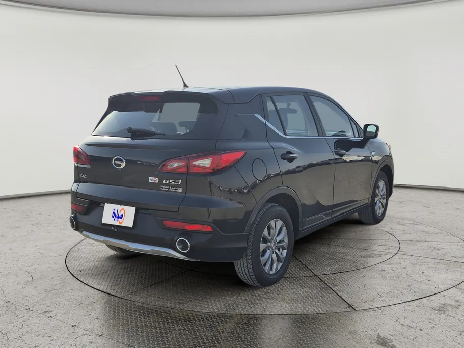 2023 GAC GS3 GS 