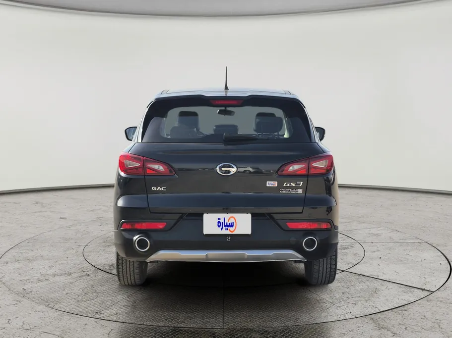 2023 GAC GS3 GS 