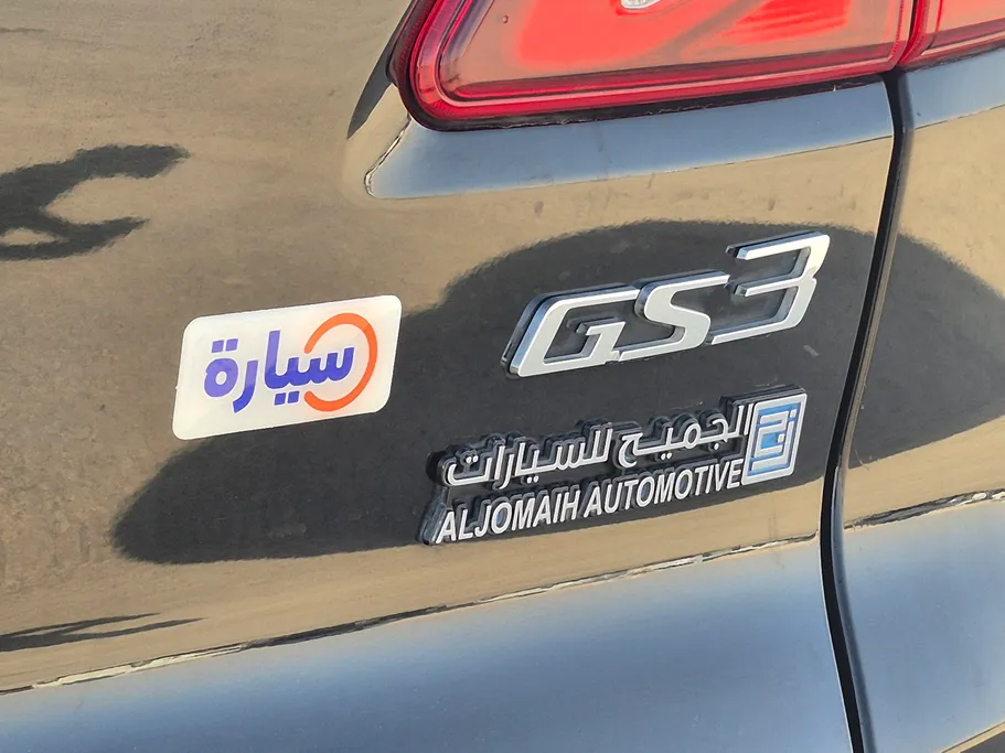 2023 GAC GS3 GS 