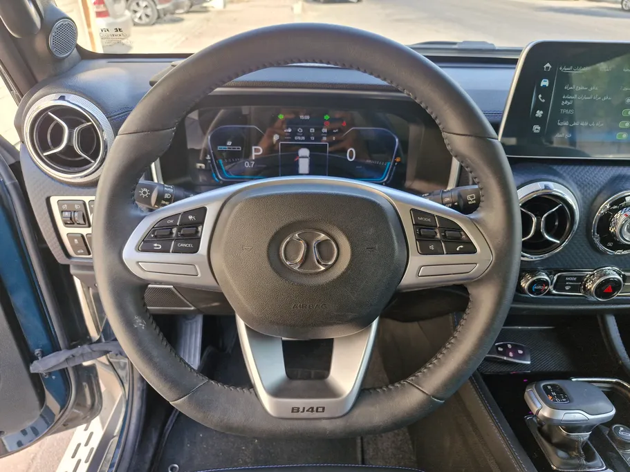 بايك BJ40 C Luxury 2023 