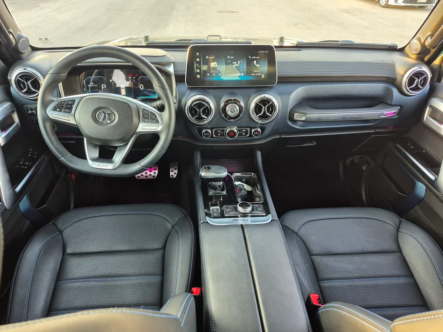 بايك BJ40 C Honor 2023 